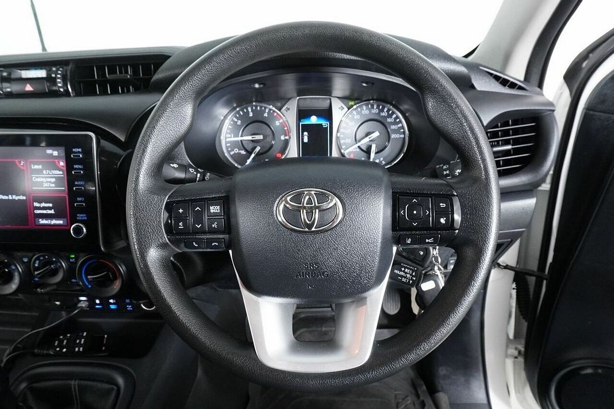 2021 Toyota Hilux SR (4x4) GUN126R Facelift 4X4