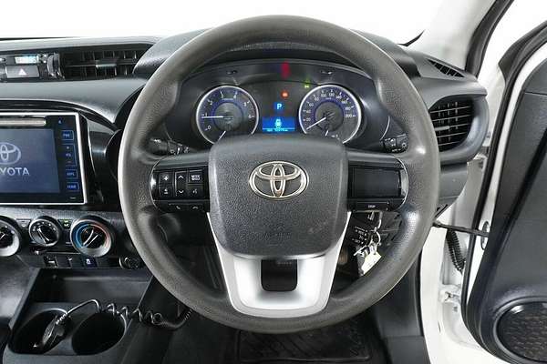 2018 Toyota Hilux SR Hi-Rider GUN136R MY19 Rear Wheel Drive