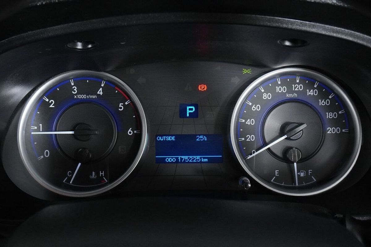 2018 Toyota Hilux SR (4x4) GUN126R MY17 4X4