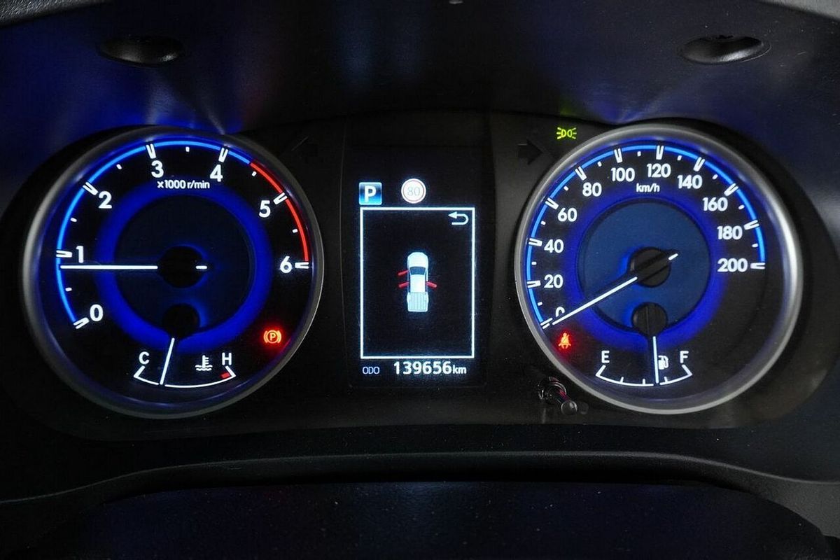2019 Toyota Hilux SR (4x4) GUN126R MY19 Upgrade 4X4