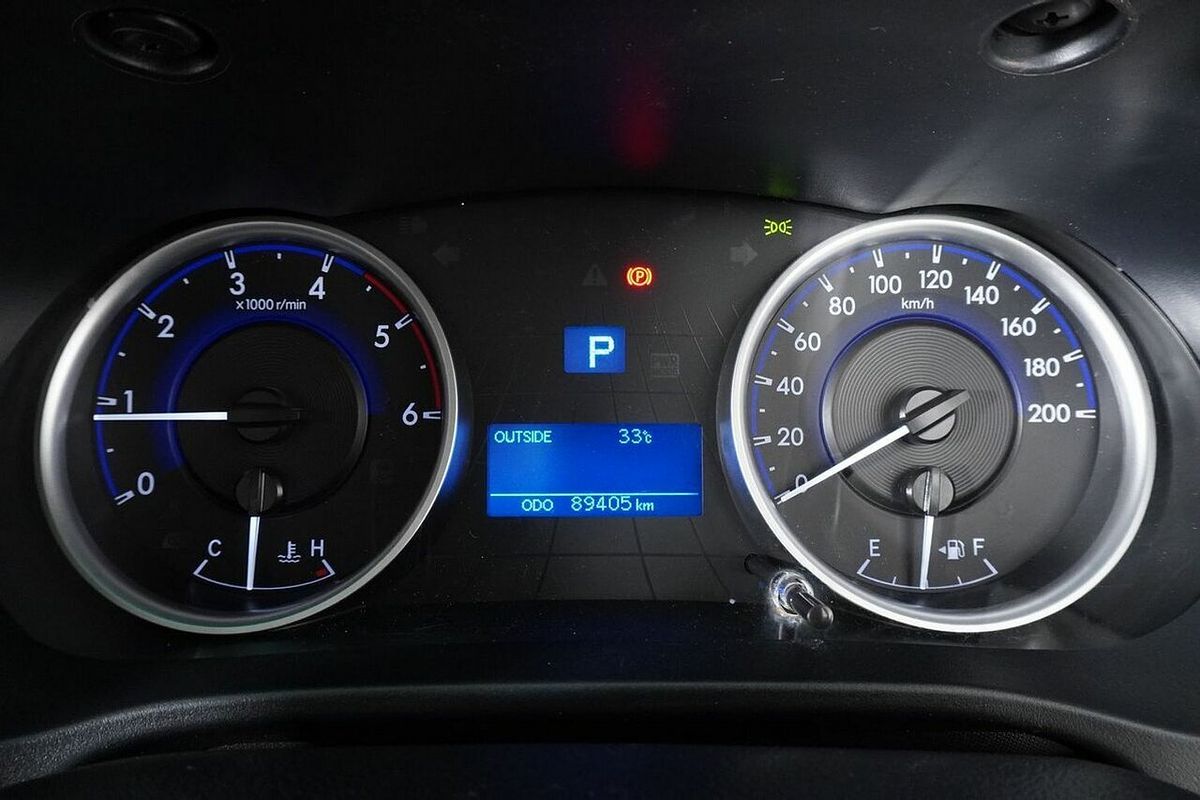 2019 Toyota Hilux SR (4x4) GUN126R MY19 Upgrade 4X4