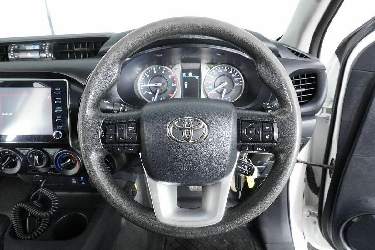 2021 Toyota Hilux SR (4x4) GUN126R 4X4