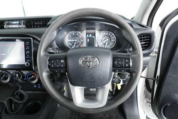 2021 Toyota Hilux SR (4x4) GUN126R 4X4