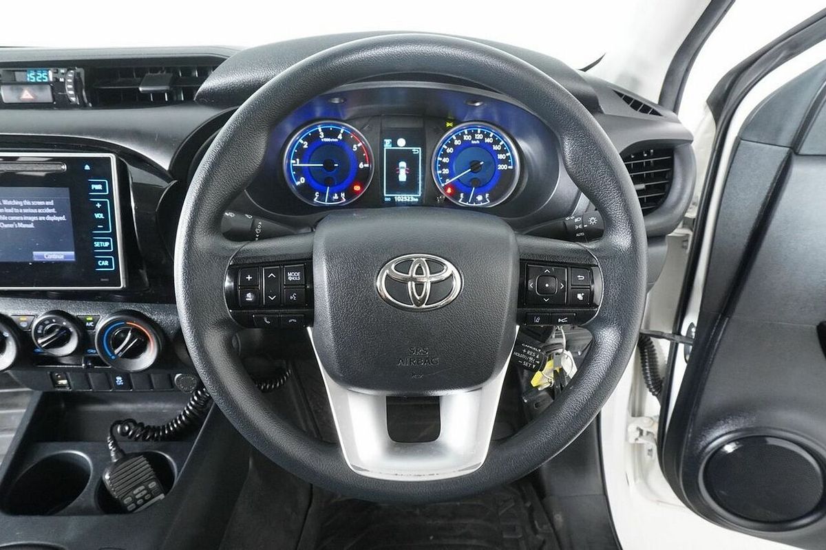 2020 Toyota Hilux Workmate (4x4) GUN125R MY19 Upgrade 4X4