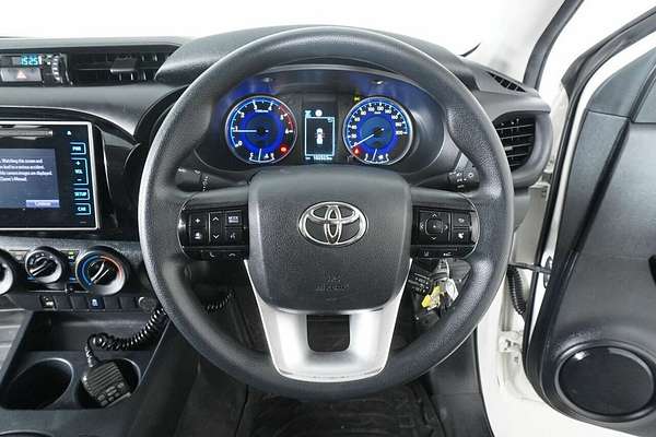 2020 Toyota Hilux Workmate (4x4) GUN125R MY19 Upgrade 4X4