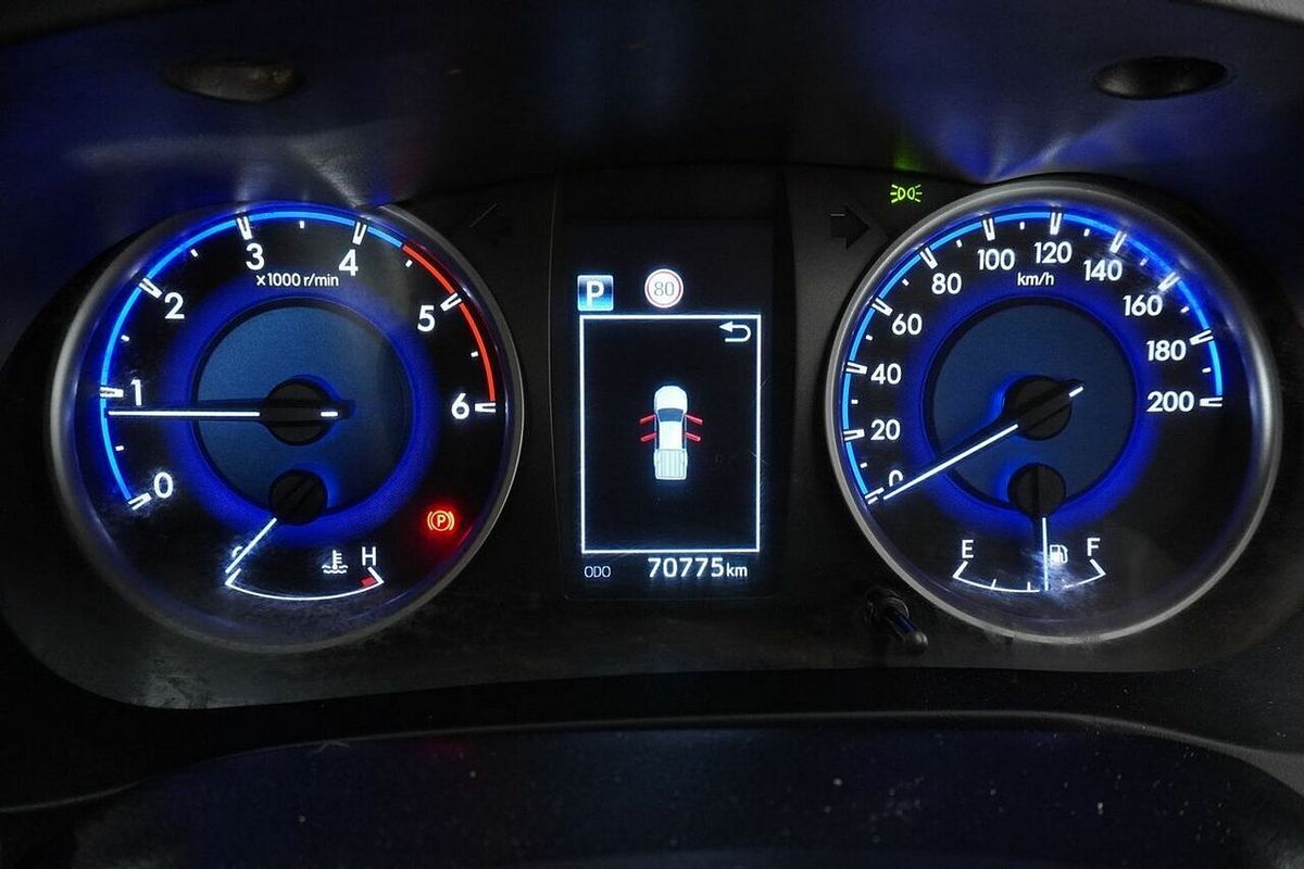2019 Toyota Hilux SR (4x4) GUN126R MY19 Upgrade 4X4