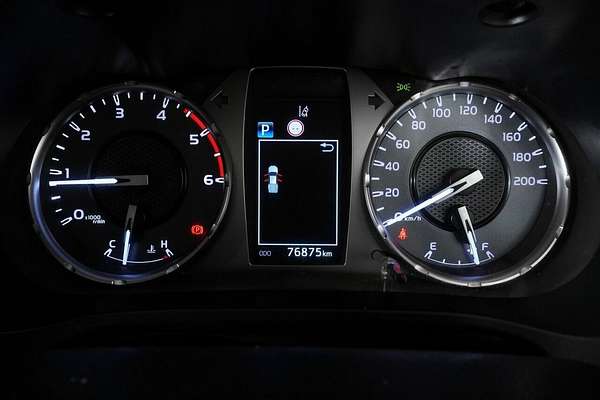 2021 Toyota Hilux SR (4x4) GUN126R Facelift 4X4