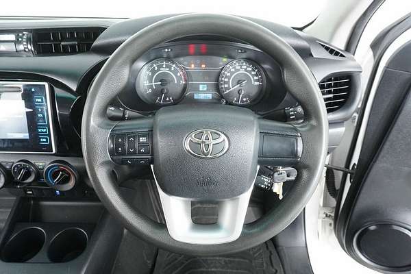 2017 Toyota Hilux Workmate TGN121R MY17 Rear Wheel Drive