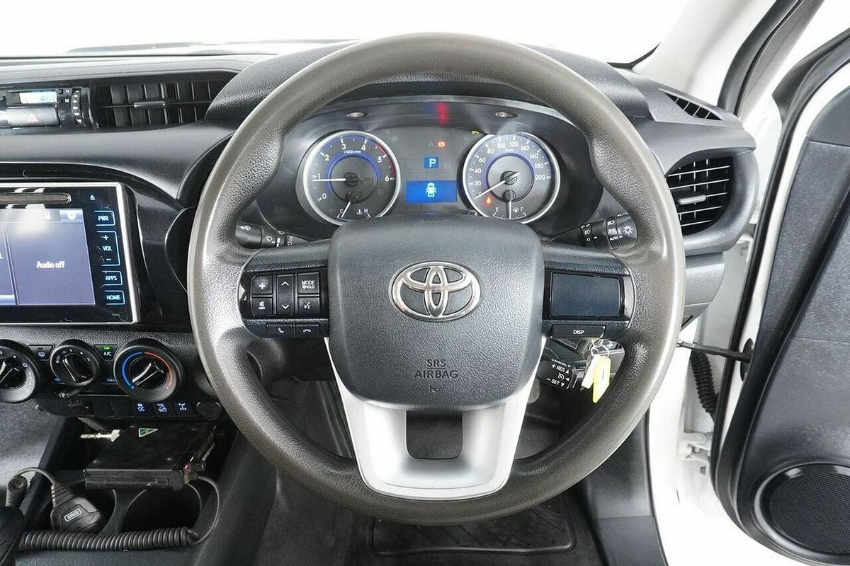 2018 Toyota Hilux SR (4x4) GUN126R MY19 4X4