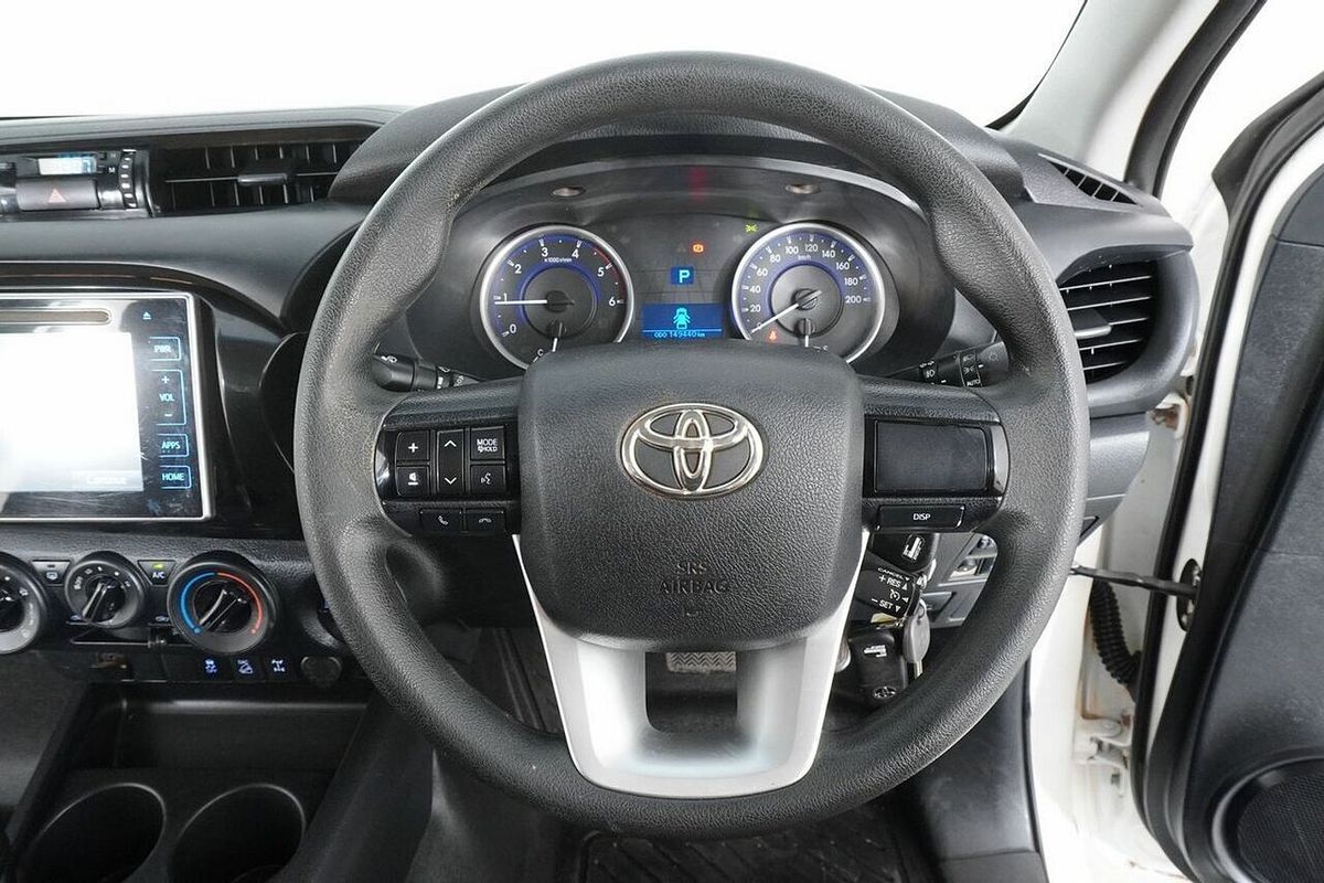 2018 Toyota Hilux SR (4x4) GUN126R MY19 4X4