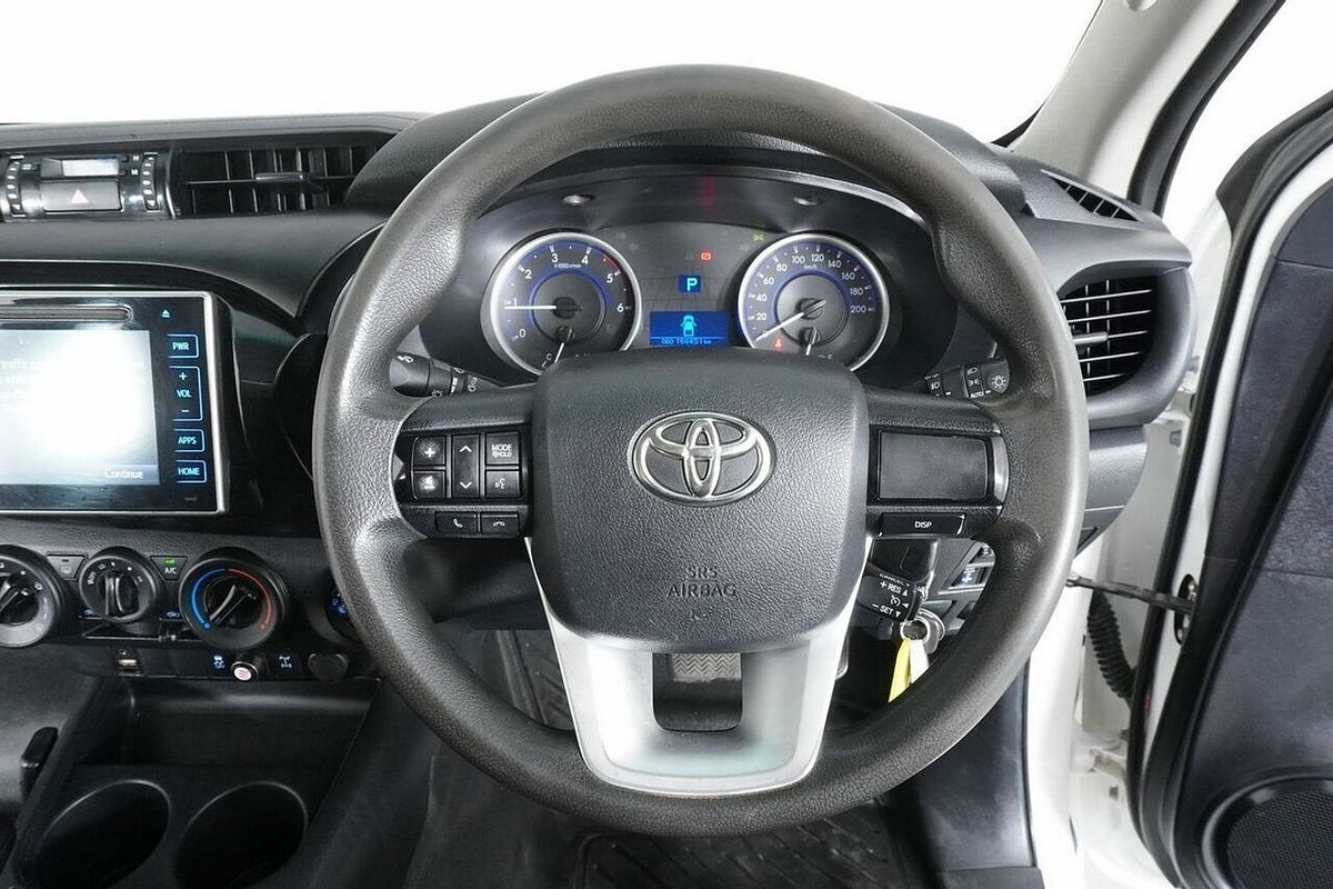 2019 Toyota Hilux SR (4x4) GUN126R MY19 4X4