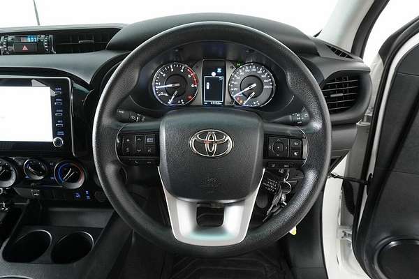 2024 Toyota Hilux SR (4x4) GUN126R 4X4