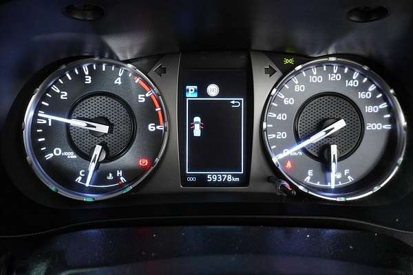 2021 Toyota Hilux SR (4x4) GUN126R Facelift 4X4