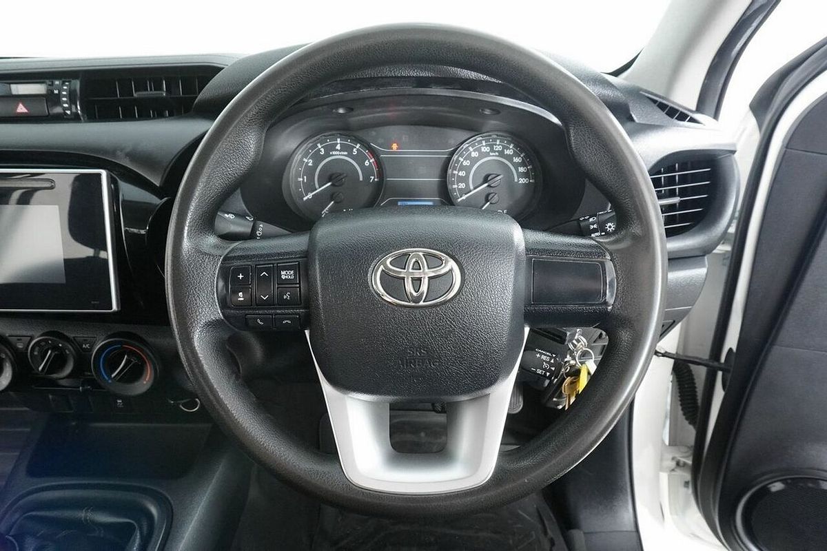 2016 Toyota Hilux Workmate TGN121R Rear Wheel Drive