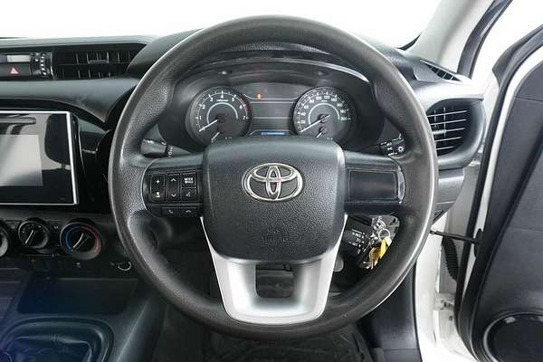 2016 Toyota Hilux Workmate TGN121R Rear Wheel Drive
