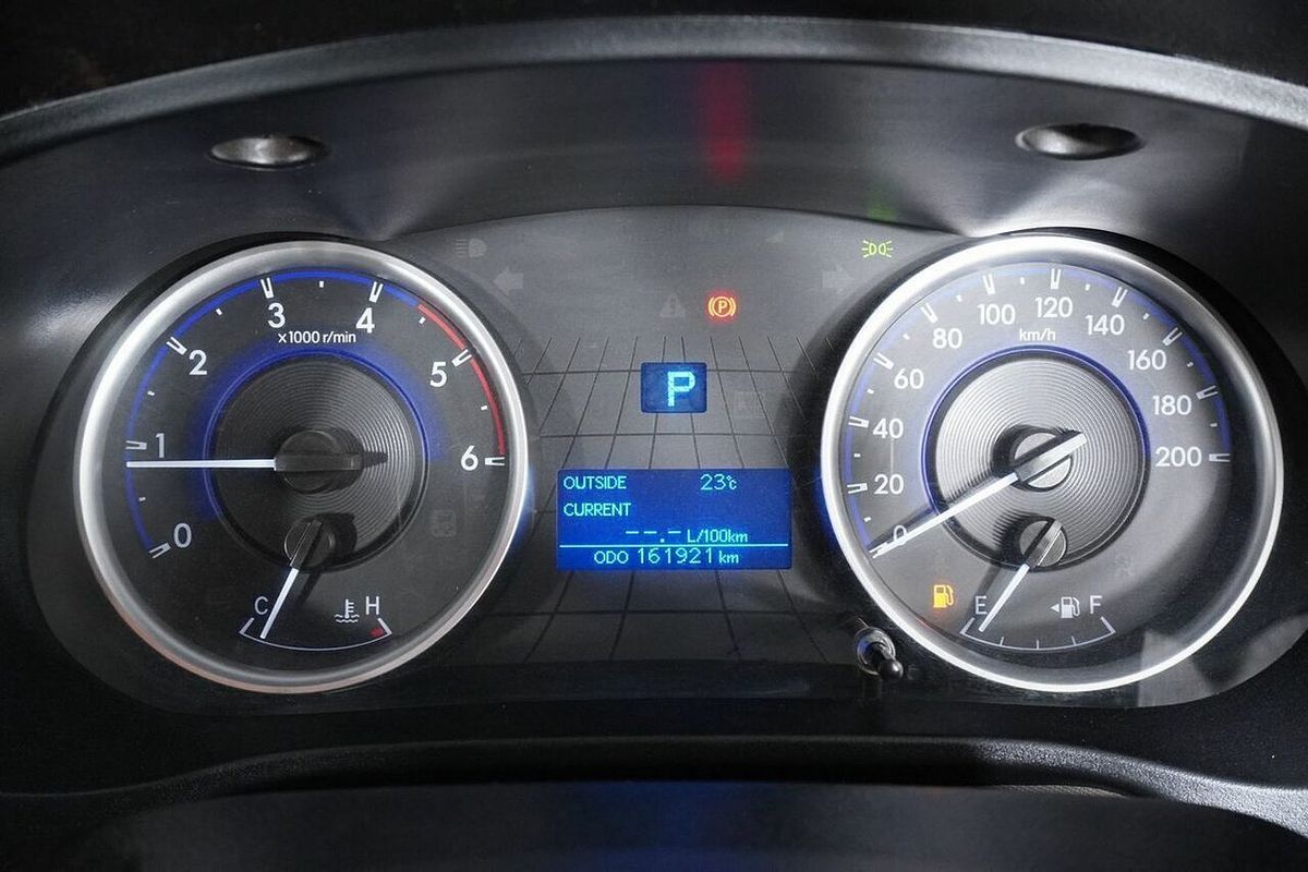 2018 Toyota Hilux SR (4x4) GUN126R MY19 4X4