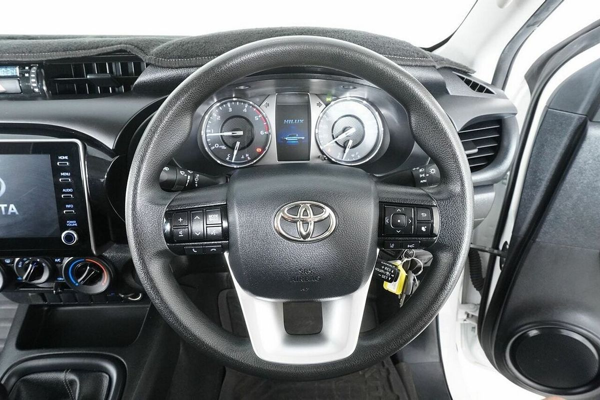 2022 Toyota Hilux SR Hi-Rider (4x2) GUN136R Rear Wheel Drive