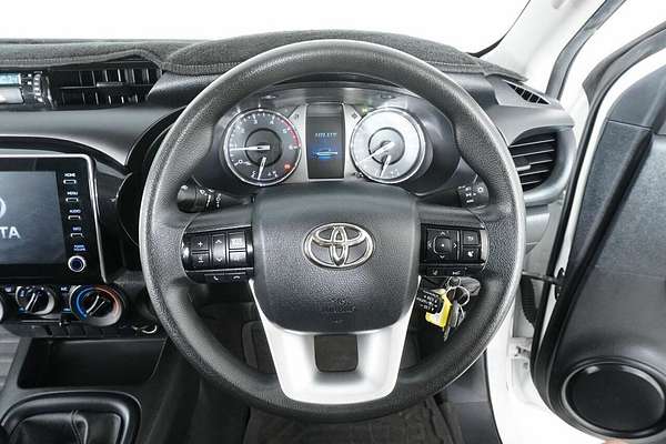 2022 Toyota Hilux SR Hi-Rider (4x2) GUN136R Rear Wheel Drive