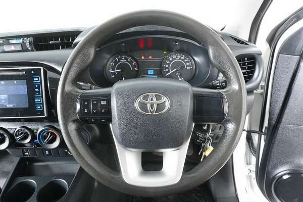 2016 Toyota Hilux Workmate TGN121R Rear Wheel Drive