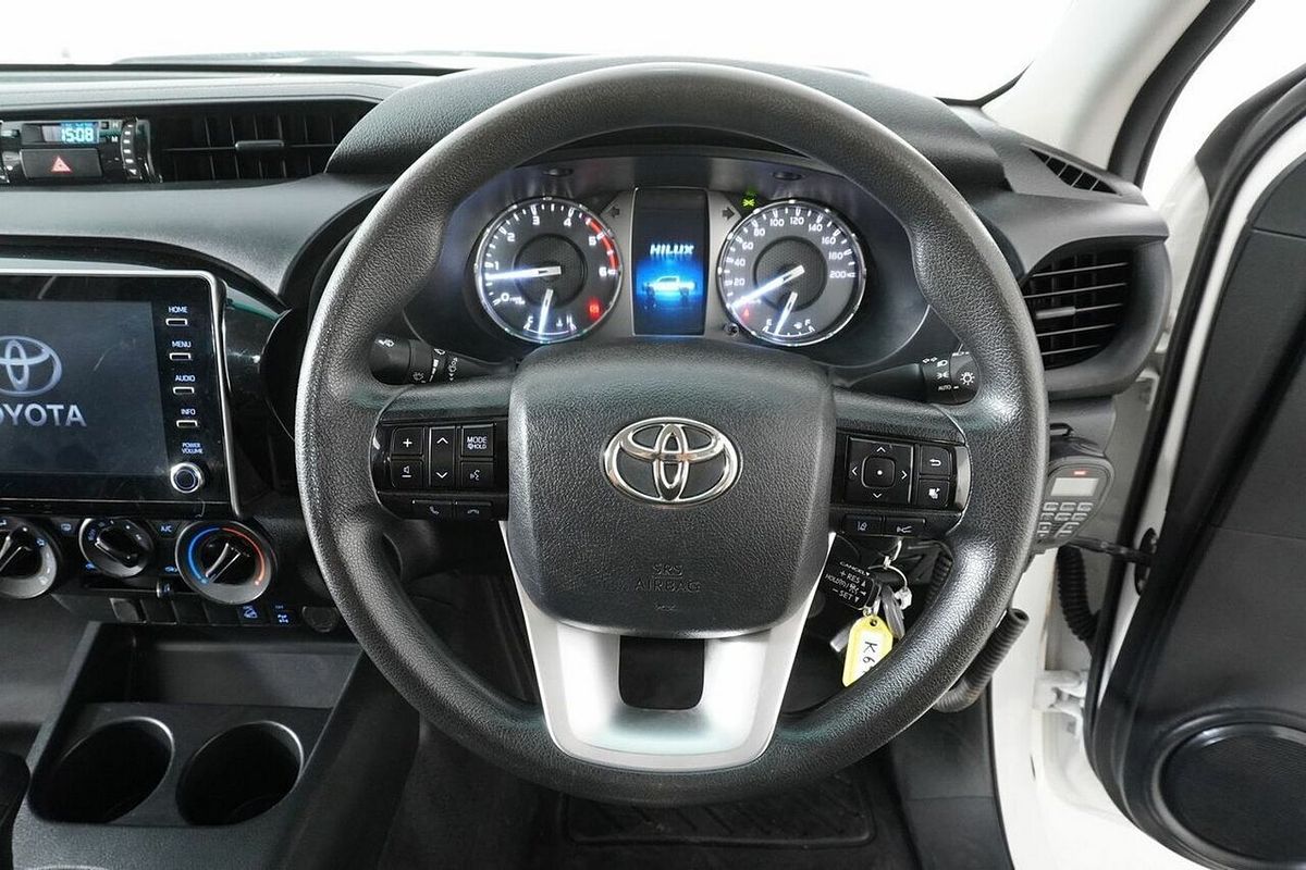 2023 Toyota Hilux SR (4x4) GUN126R 4X4