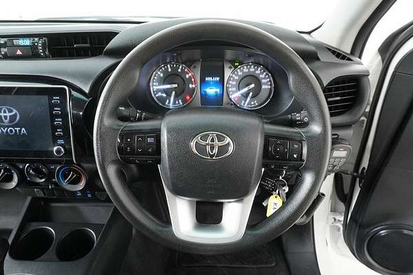 2023 Toyota Hilux SR (4x4) GUN126R 4X4