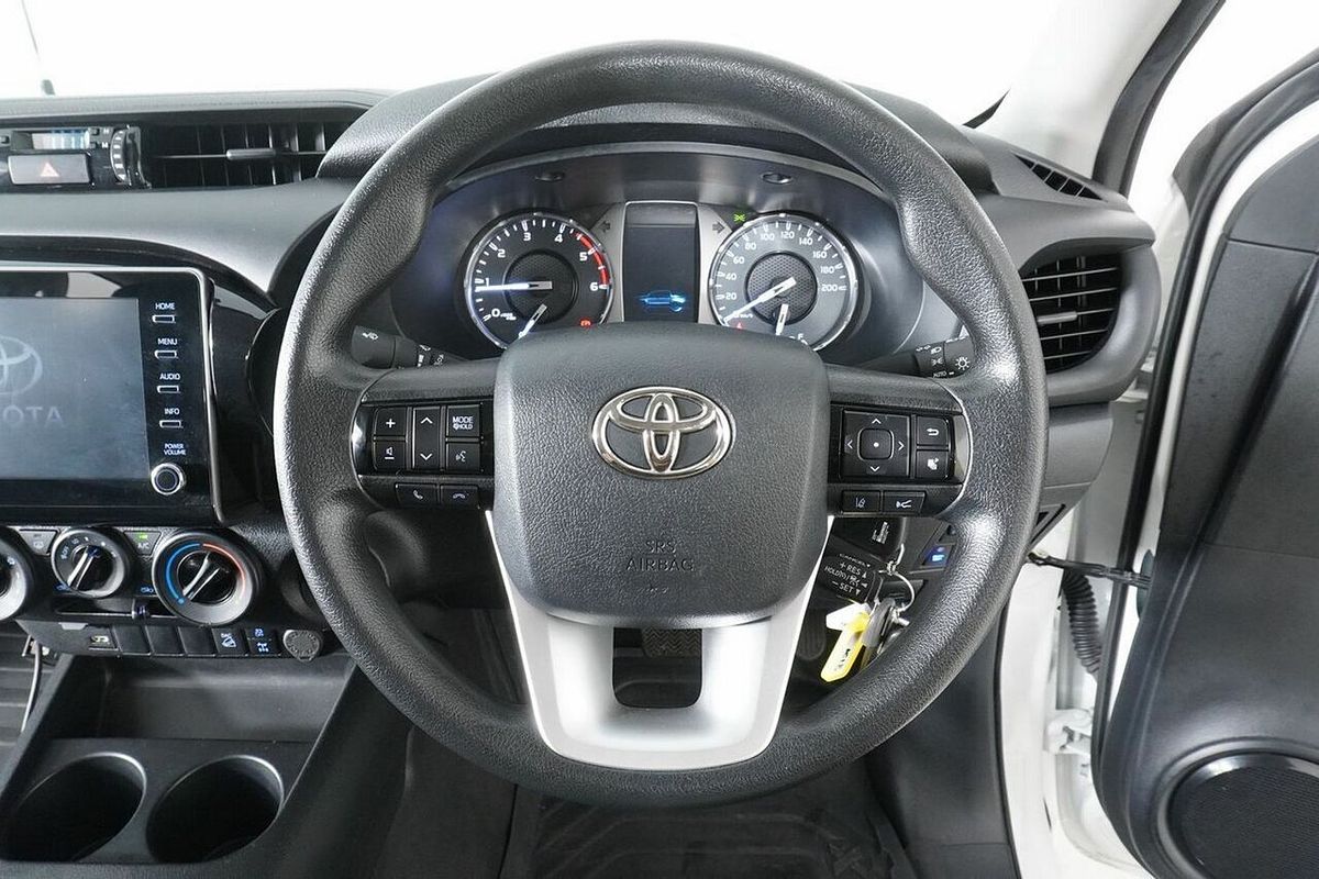 2023 Toyota Hilux SR (4x4) GUN126R 4X4