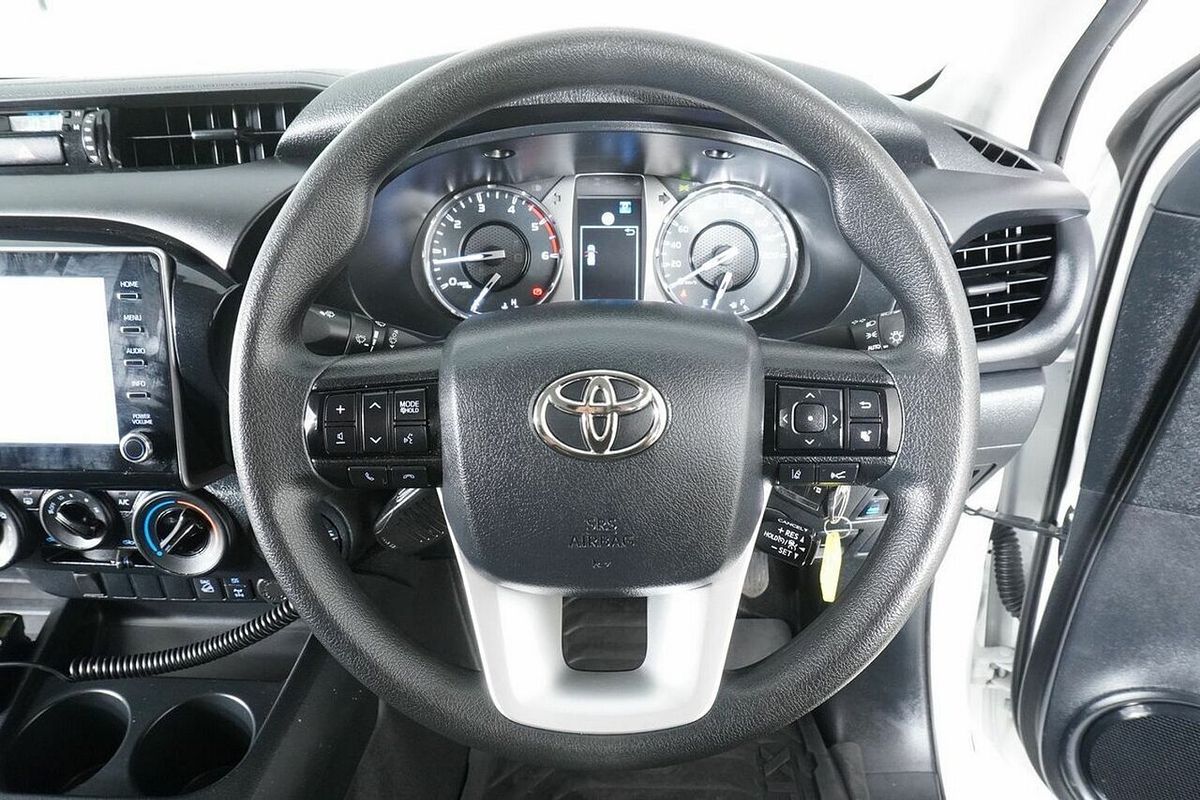 2023 Toyota Hilux SR (4x4) Steel Wheels GUN126R 4X4