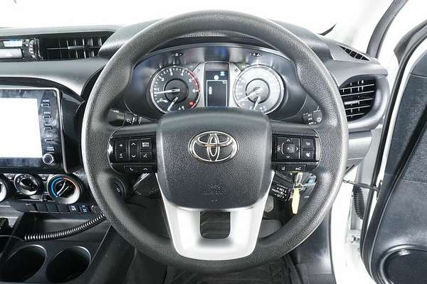 2023 Toyota Hilux SR (4x4) Steel Wheels GUN126R 4X4