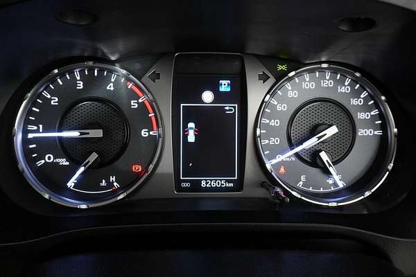 2022 Toyota Hilux SR (4x4) GUN126R 4X4