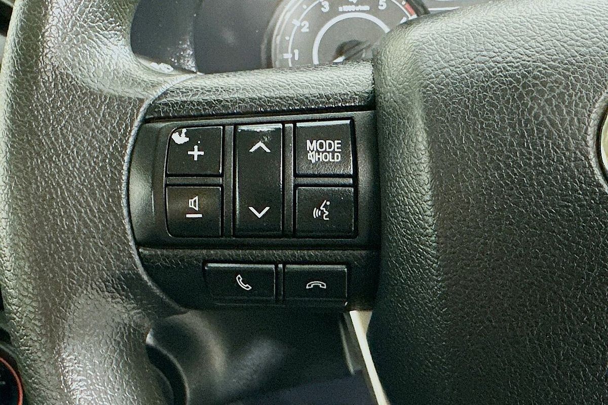 2019 Toyota Hilux Workmate TGN121R MY19 Rear Wheel Drive