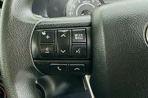 2019 Toyota Hilux Workmate TGN121R MY19 Rear Wheel Drive