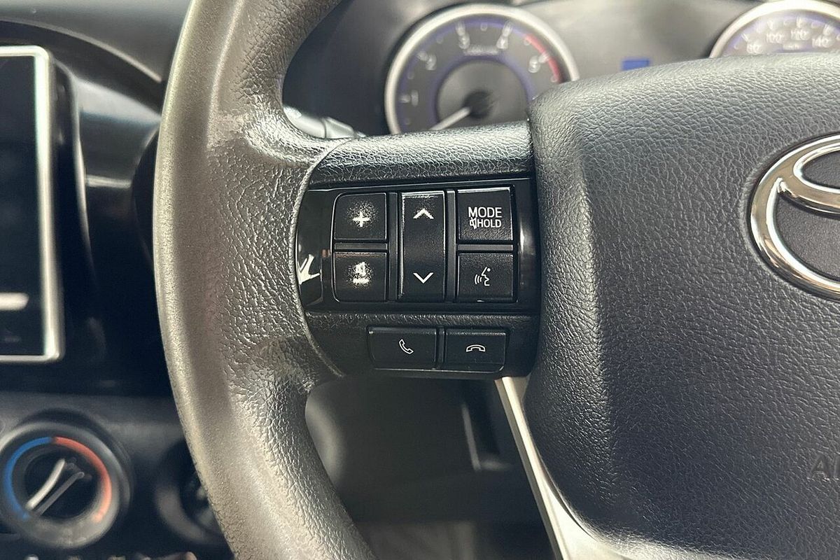 2019 Toyota Hilux SR (4x4) GUN126R MY19 4X4