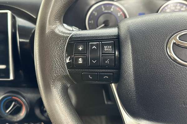 2019 Toyota Hilux SR (4x4) GUN126R MY19 4X4