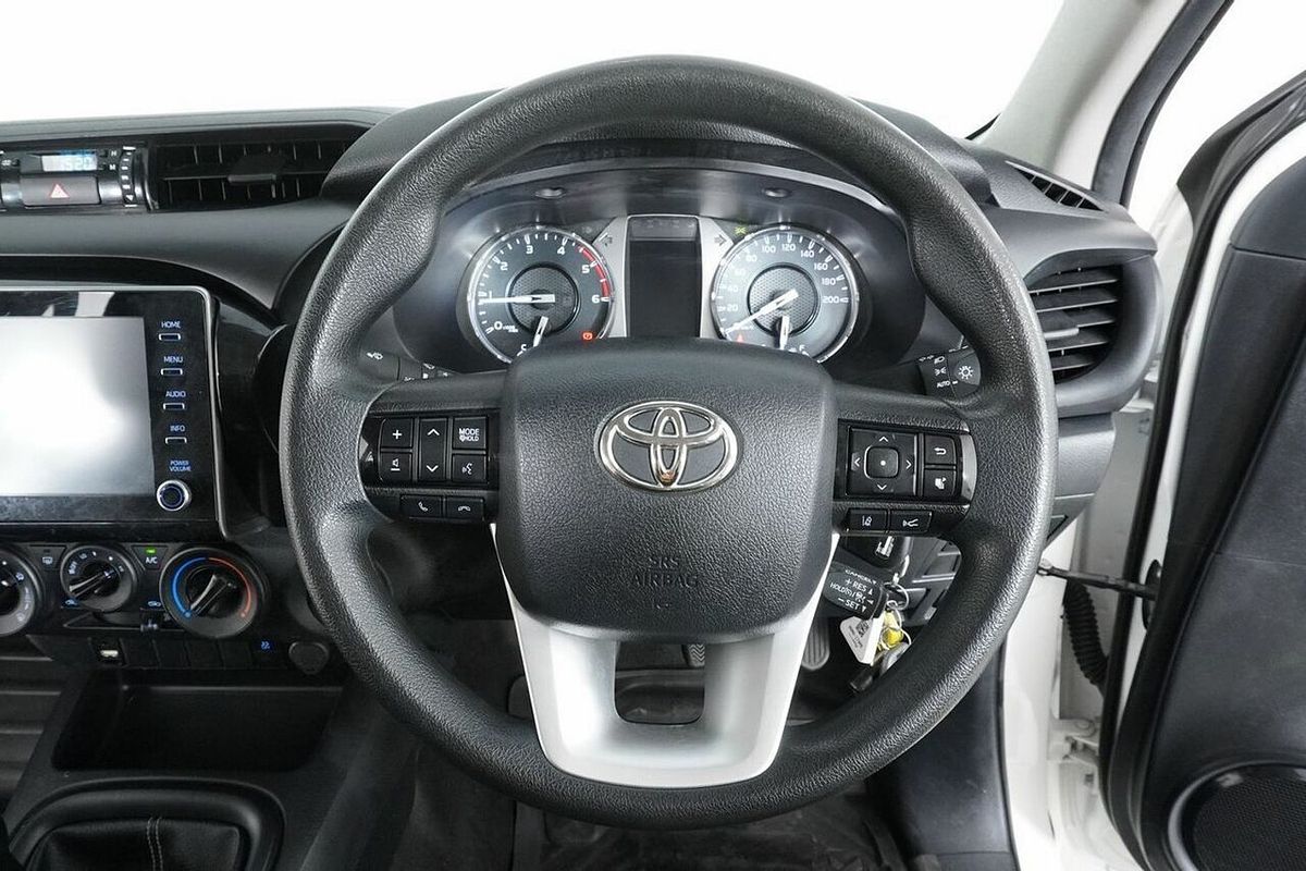 2020 Toyota Hilux SR Hi-Rider GUN136R Facelift Rear Wheel Drive