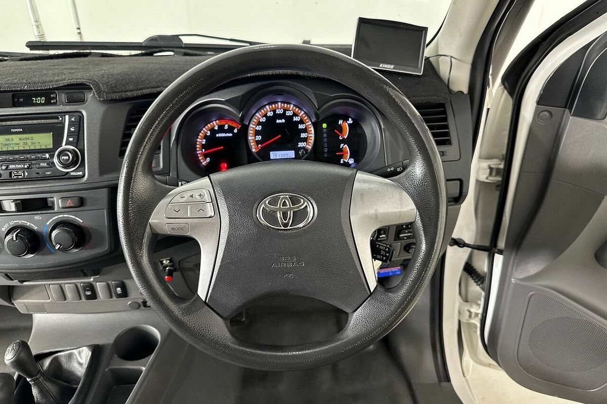 2012 Toyota Hilux SR (4x4) KUN26R MY12 4X4