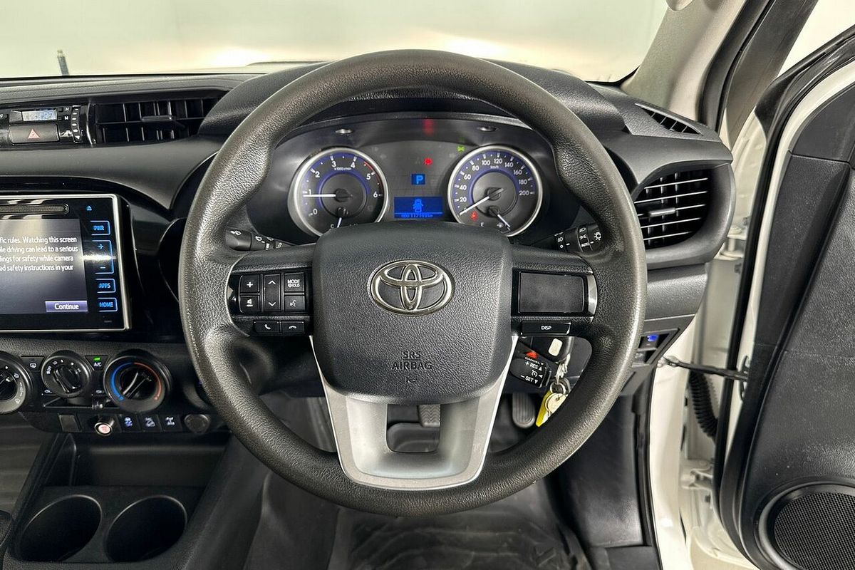 2019 Toyota Hilux SR (4x4) GUN126R MY19 4X4