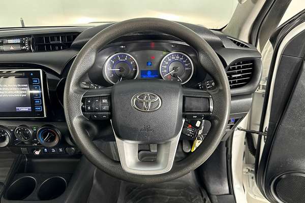 2019 Toyota Hilux SR (4x4) GUN126R MY19 4X4