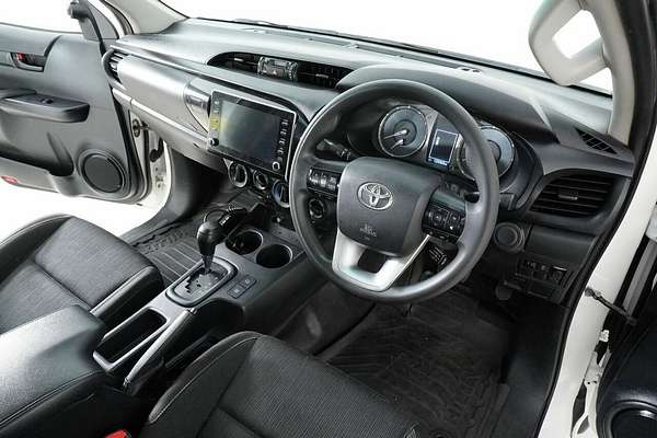 2021 Toyota Hilux SR (4x4) GUN126R 4X4