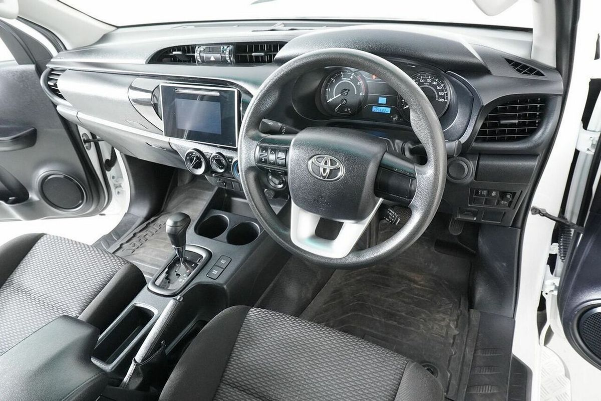 2019 Toyota Hilux Workmate (4x4) GUN125R MY19 4X4