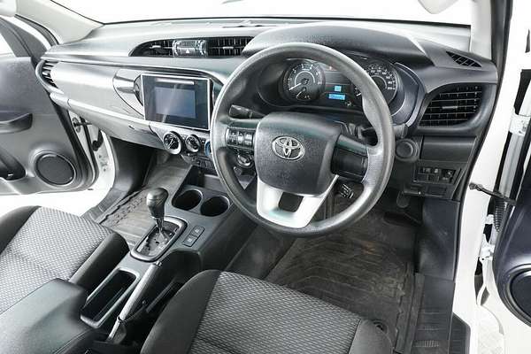 2019 Toyota Hilux Workmate (4x4) GUN125R MY19 4X4