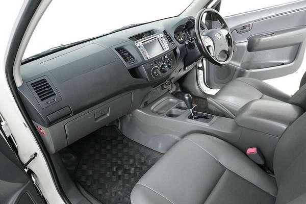 2015 Toyota Hilux Workmate TGN16R MY14 Rear Wheel Drive