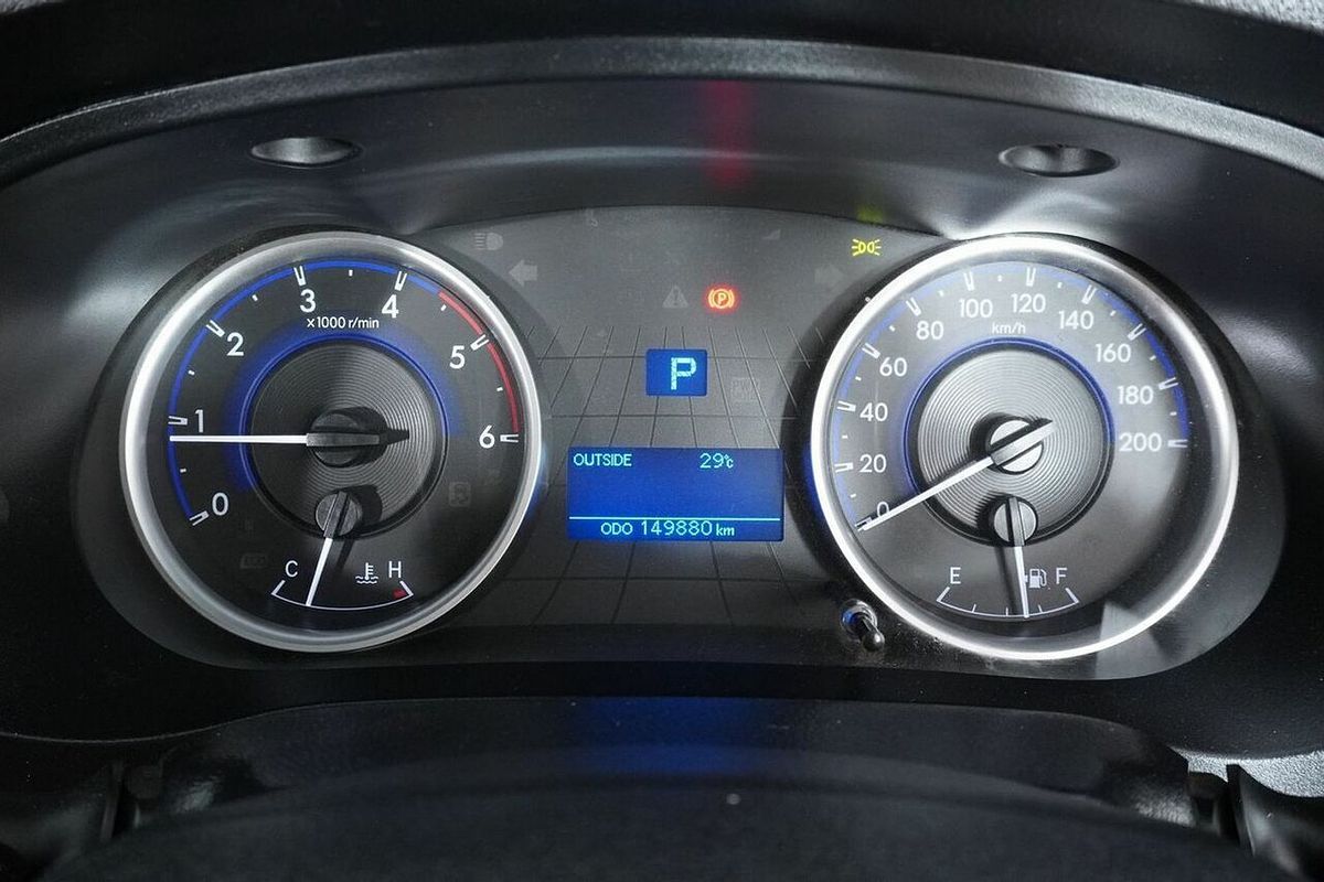 2016 Toyota Hilux SR (4x4) GUN126R 4X4