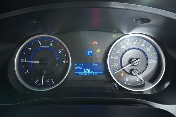 2016 Toyota Hilux SR (4x4) GUN126R 4X4