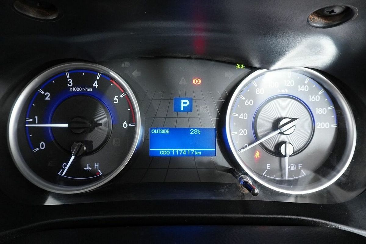 2018 Toyota Hilux SR (4x4) GUN126R MY19 4X4