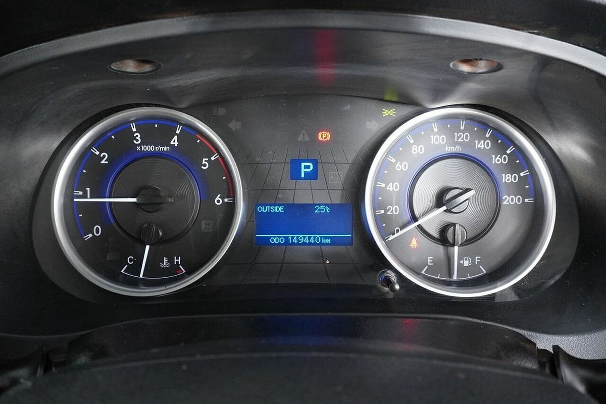 2018 Toyota Hilux SR (4x4) GUN126R MY19 4X4
