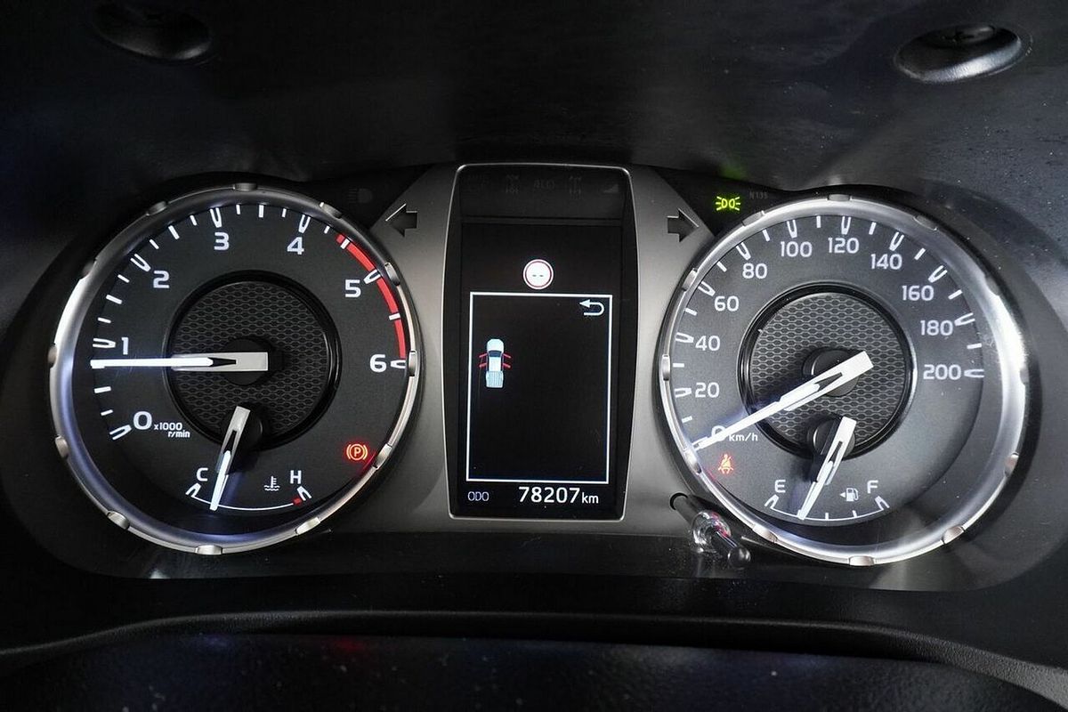 2022 Toyota Hilux SR Hi-Rider (4x2) GUN136R Rear Wheel Drive