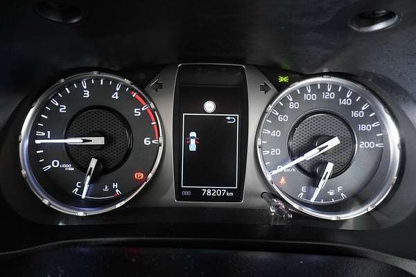 2022 Toyota Hilux SR Hi-Rider (4x2) GUN136R Rear Wheel Drive