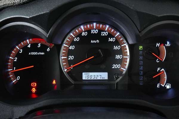 2015 Toyota Hilux SR5 (4x4) KUN26R MY14 4X4