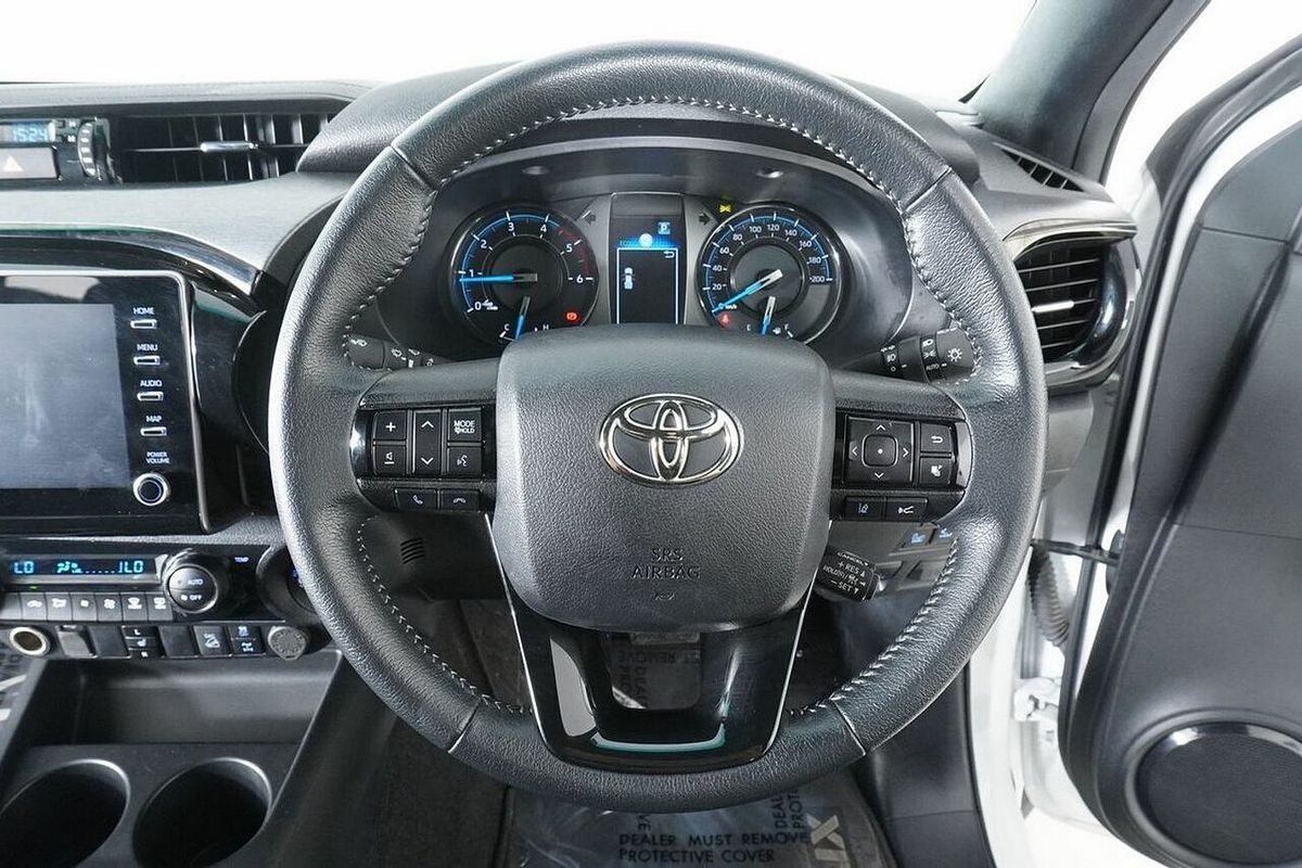 2022 Toyota Hilux Rogue (4x4) GUN126R 4X4