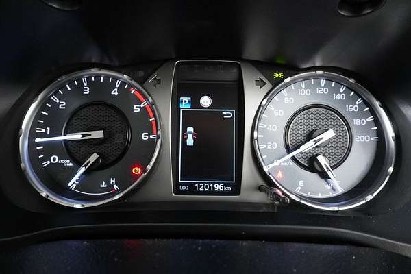 2021 Toyota Hilux SR (4x4) GUN126R Facelift 4X4